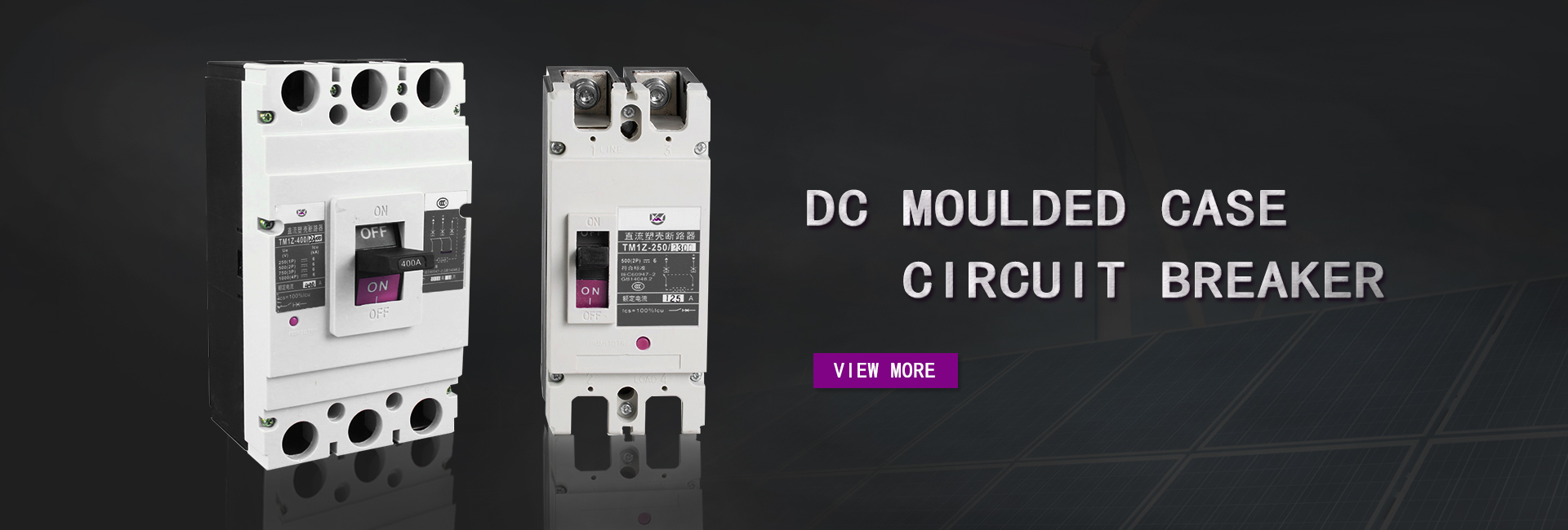 Case Moulded Dc Breaker Circuit