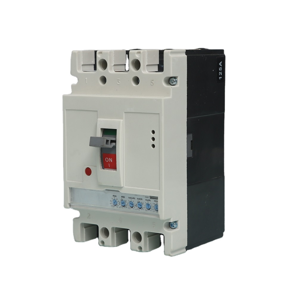 125A Electronic Moulded Case Circuit Breaker