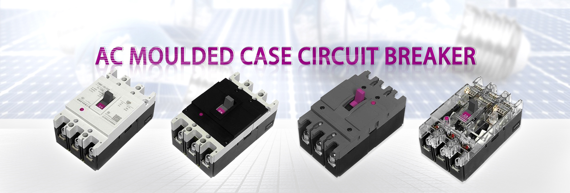Adjustable Electronic Moulded Case Circuit Breaker